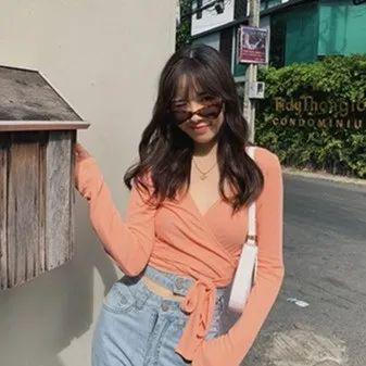 5款橘子汽水色美甲，美到冒泡啦！
