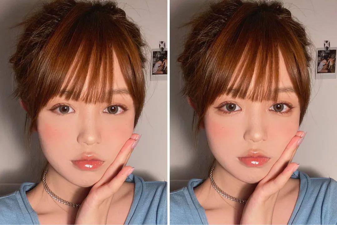 五官扁平，眼睛小，鼻子塌的女生怎么打扮才好看？