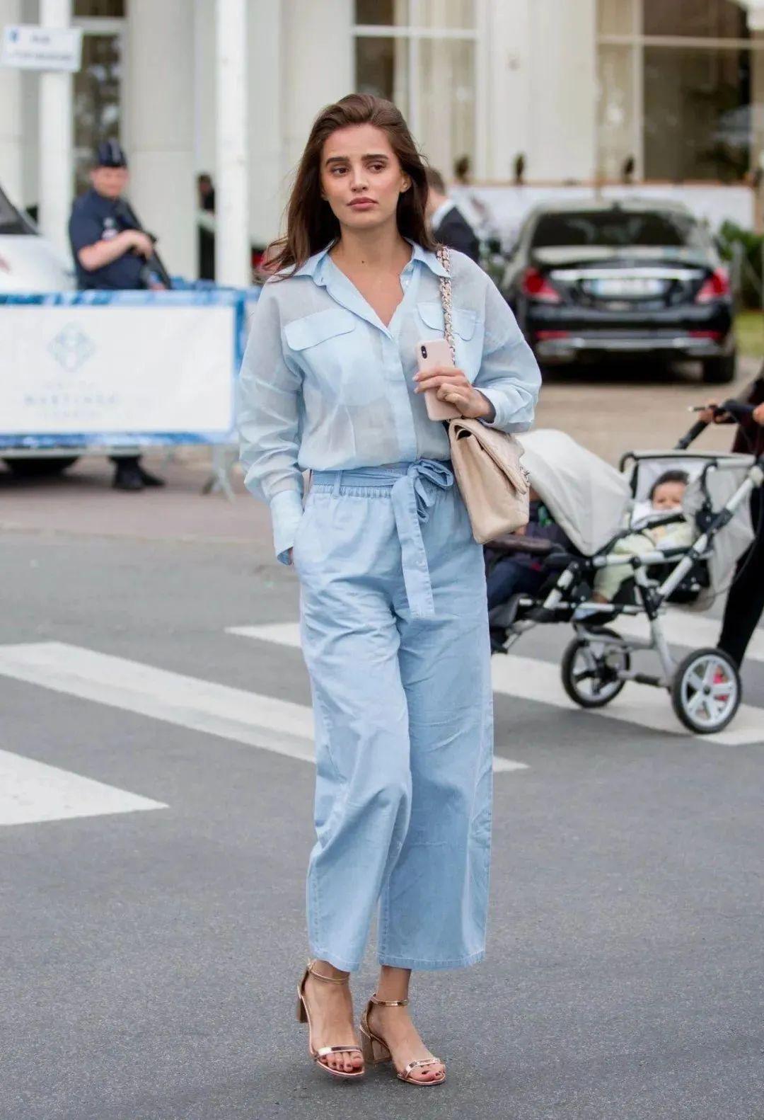 今年的女款衬衫，这几款美得不要不要的