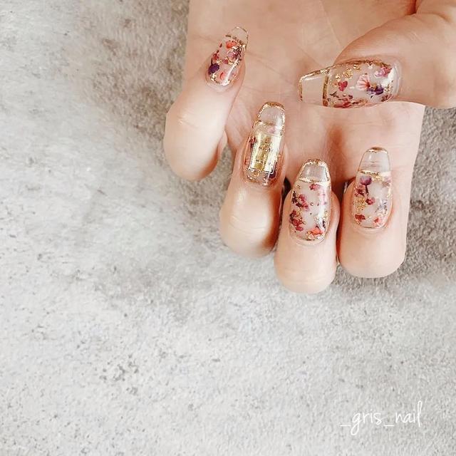 古典宫廷风美甲，第一眼就被惊艳了