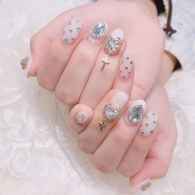 古典宫廷风美甲，第一眼就被惊艳了