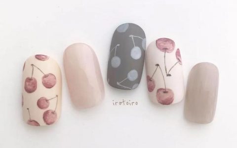 美呆了！这些可爱的治愈系北欧风美甲样板