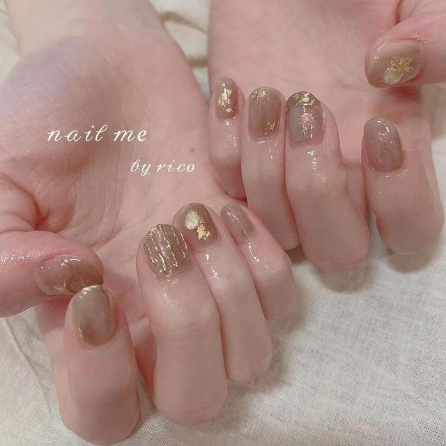 古典宫廷风美甲，第一眼就被惊艳了