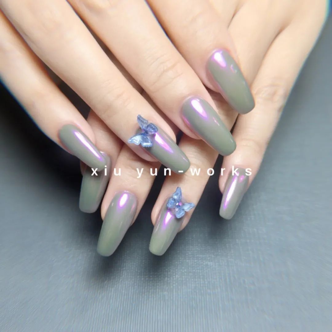 来看看大家最近都做了什么美甲款式