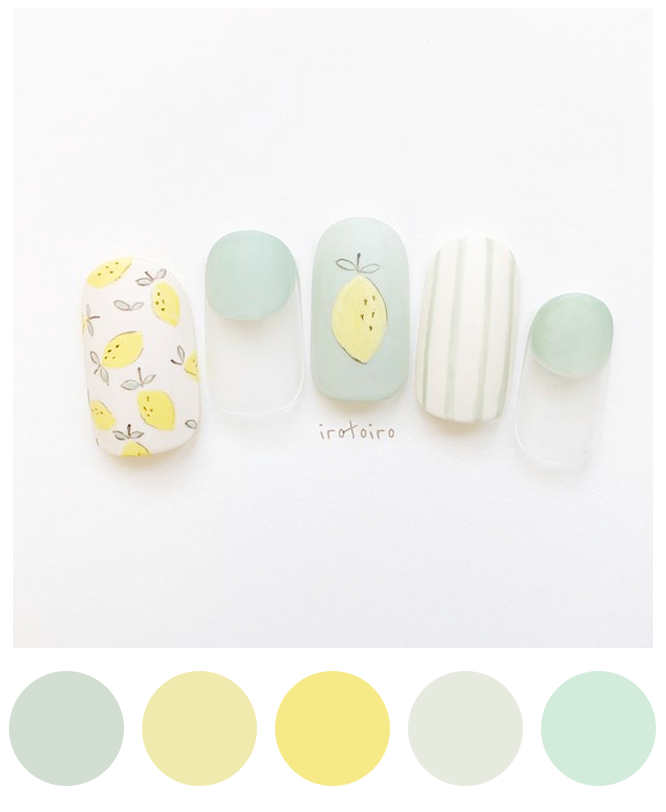 2020年夏季美甲配色指南！建议收藏