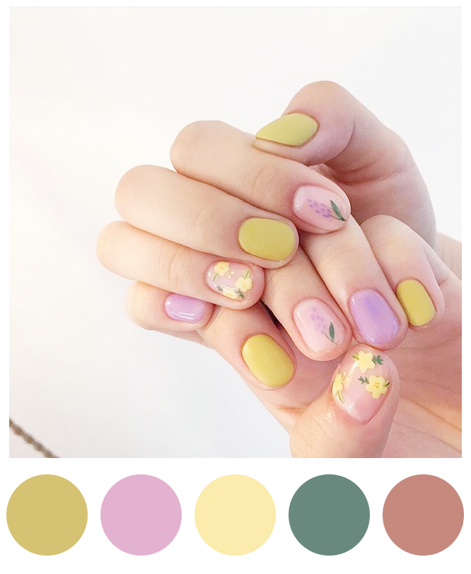 2020年夏季美甲配色指南！建议收藏