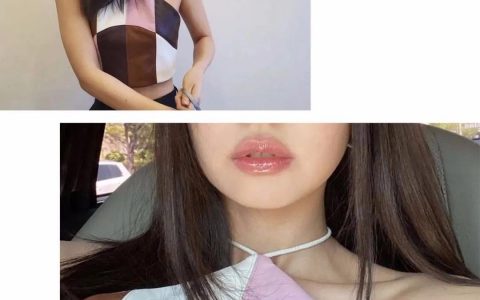 老头背心穿起来，甜辣cool girl 回头率百分百