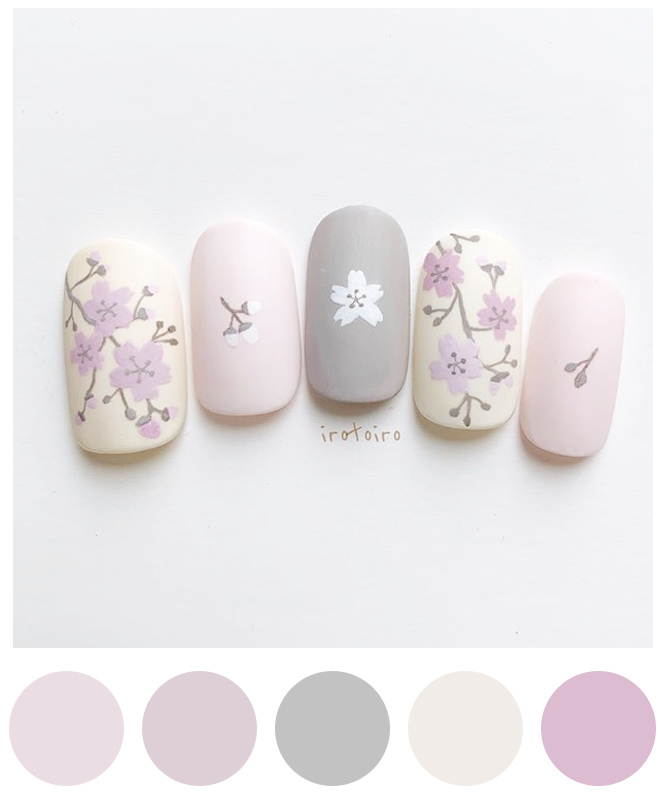 2020年夏季美甲配色指南！建议收藏