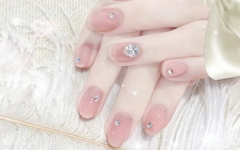 50款适合拍婚纱照的新娘美甲