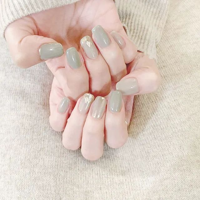 精致的简约美甲，是最有格调地