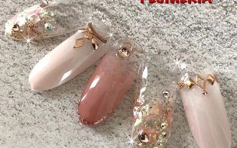 精选日系样板，5月精华美甲就看这里