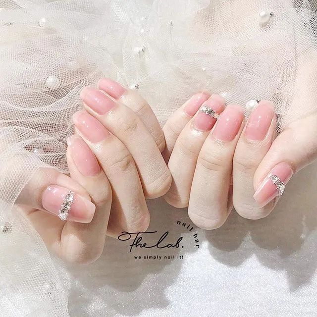 50款适合拍婚纱照的新娘美甲