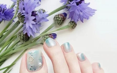 高颜值日式脚甲 这个夏天怎能没有它