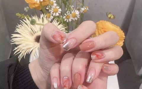 适合上班、约会的好感度美甲，美的不重样