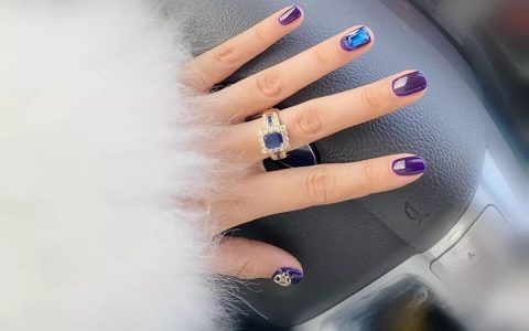 美甲款式千千万，看完你心动了吗？