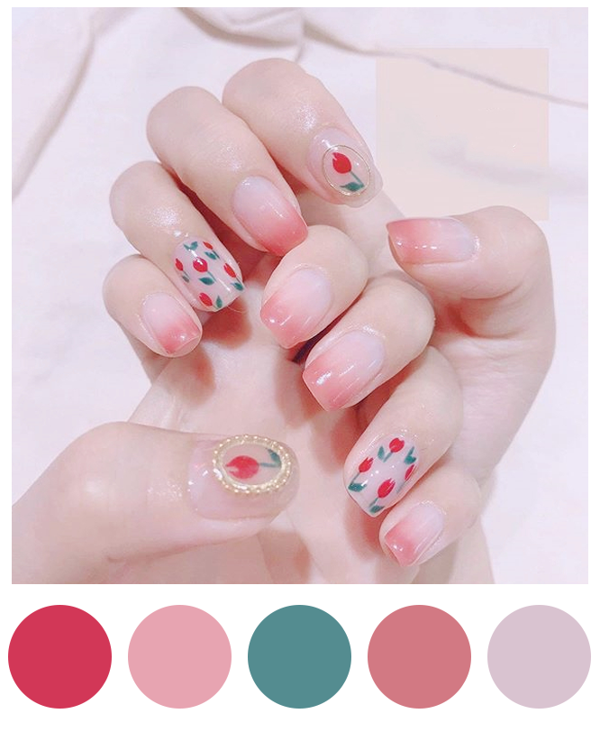 2020年夏季美甲配色指南！建议收藏