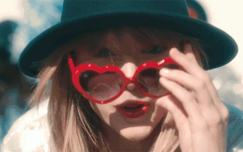 快快戴上墨镜，Slay全场