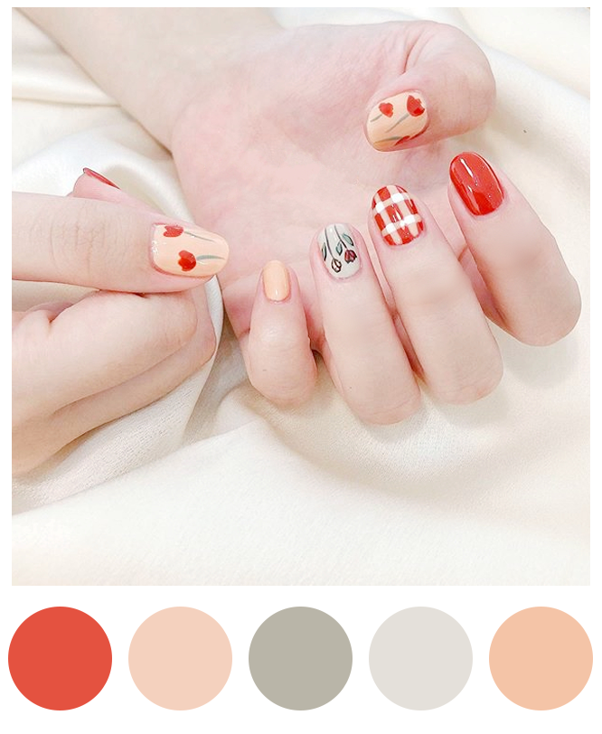 2020年夏季美甲配色指南！建议收藏