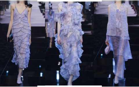 最近的走秀礼裙，巨好看啊