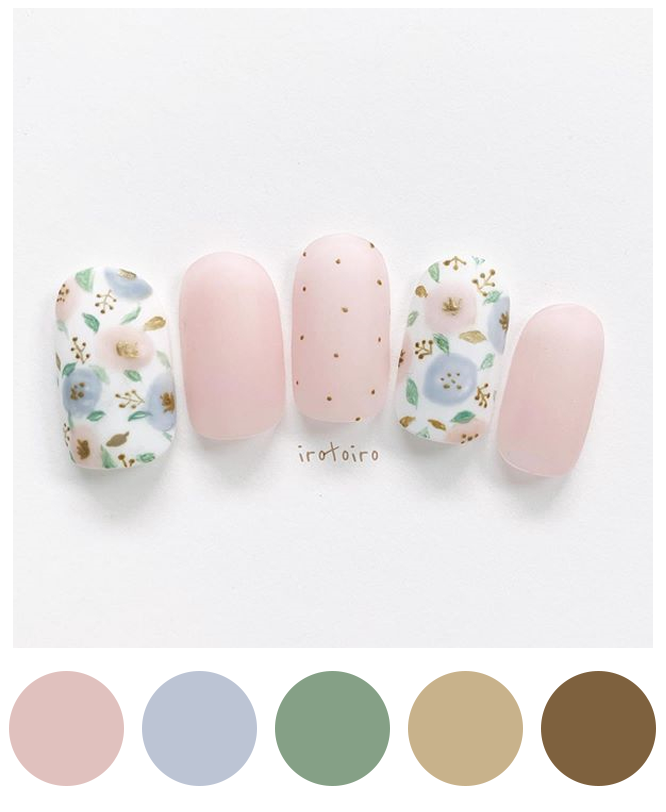 2020年夏季美甲配色指南！建议收藏