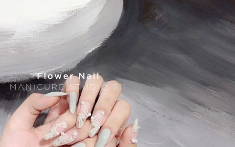 会做这款美甲的，都是仙女吧