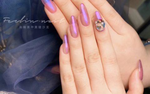 来看看大家最近都做了什么美甲款式