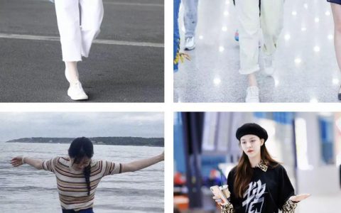 今夏穿T恤+奶奶裤=稳赢！比阔腿裤时髦100倍！