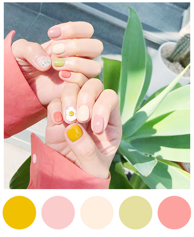 2020年夏季美甲配色指南！建议收藏