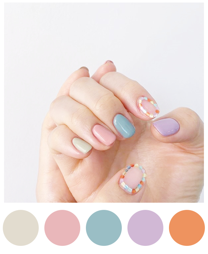 2020年夏季美甲配色指南！建议收藏