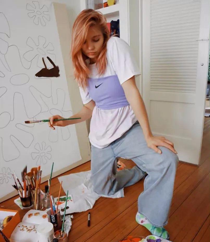 老头背心穿起来，甜辣cool girl 回头率百分百