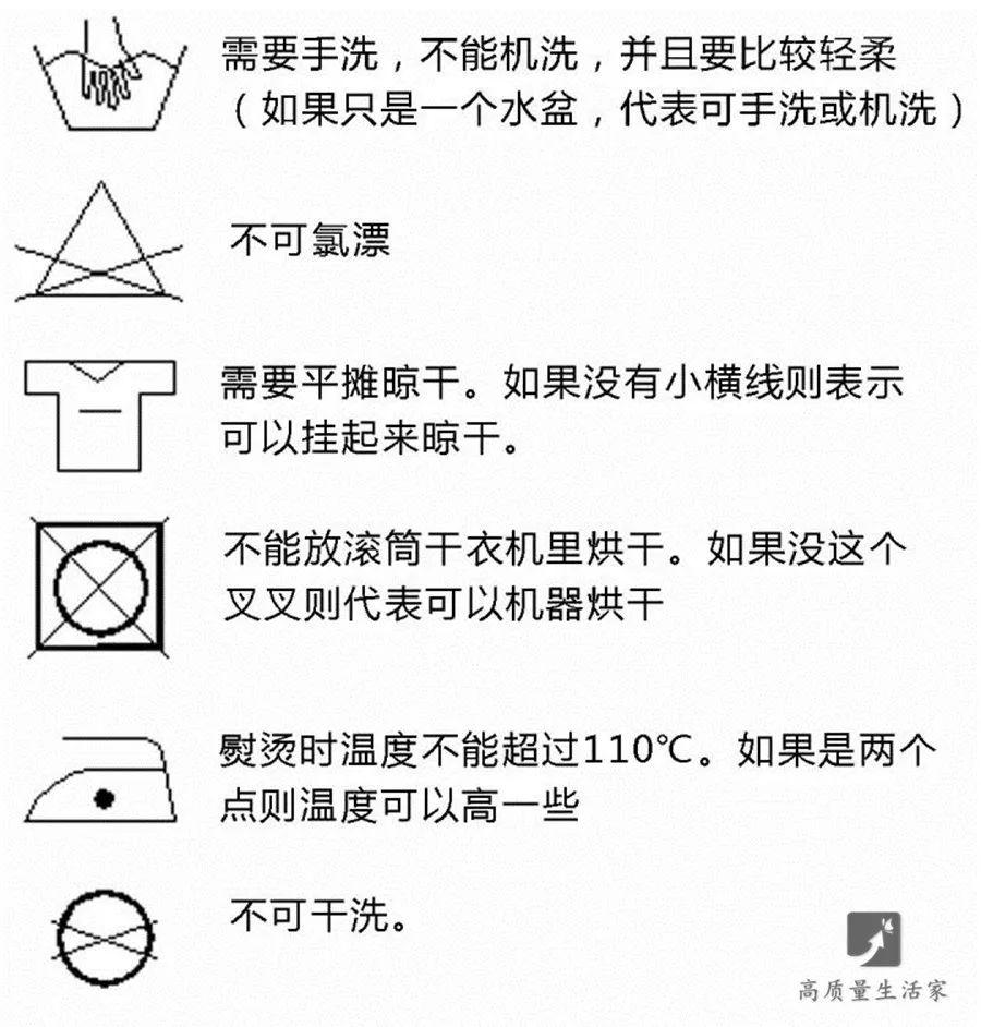 买衣服别只看价钱，吊牌里面还藏着这些秘密！涨知识啦