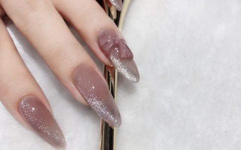 超适合夏天的半透果冻甲~自带清凉感