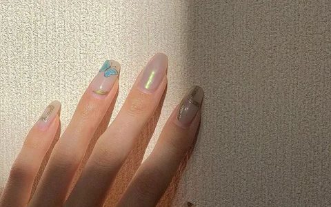 复古风美甲真的绝了！谁做谁高级！