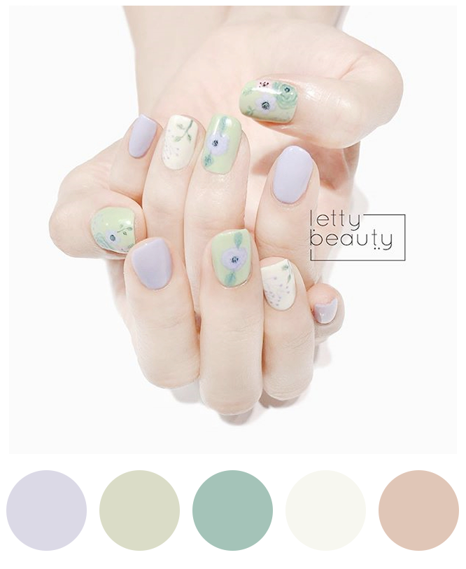 2020年夏季美甲配色指南！建议收藏