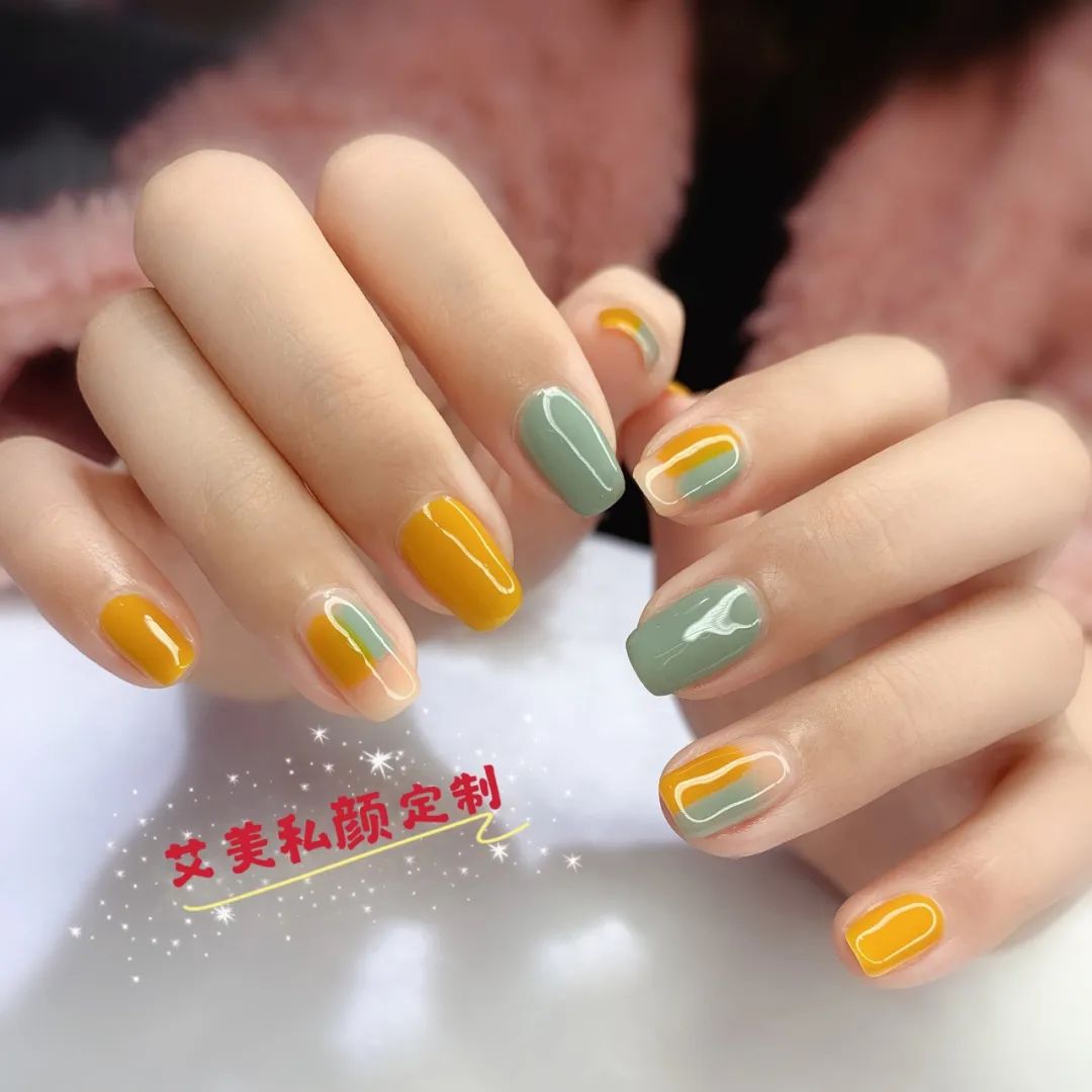 有选择恐惧症的仙女们，推荐一波小清新美甲拿好，收藏啦