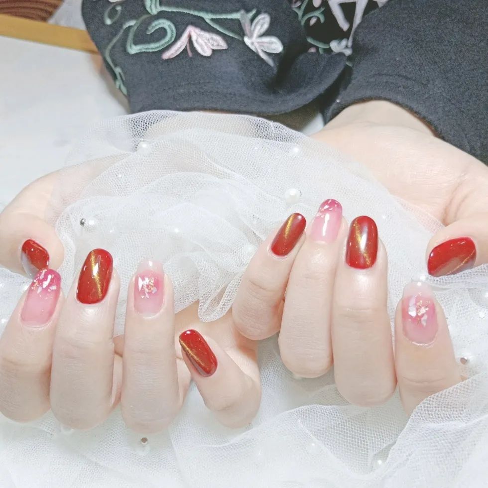 50款适合拍婚纱照的新娘美甲