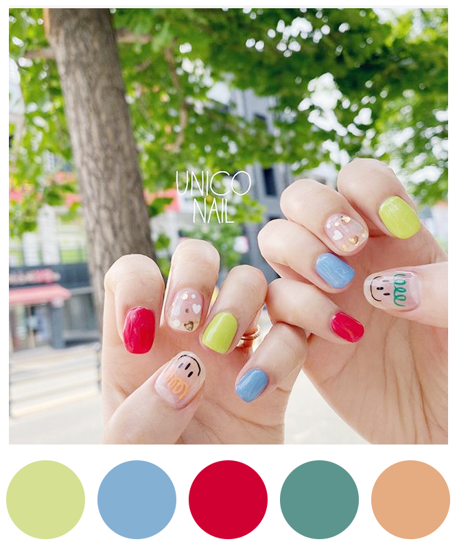 2020年夏季美甲配色指南！建议收藏