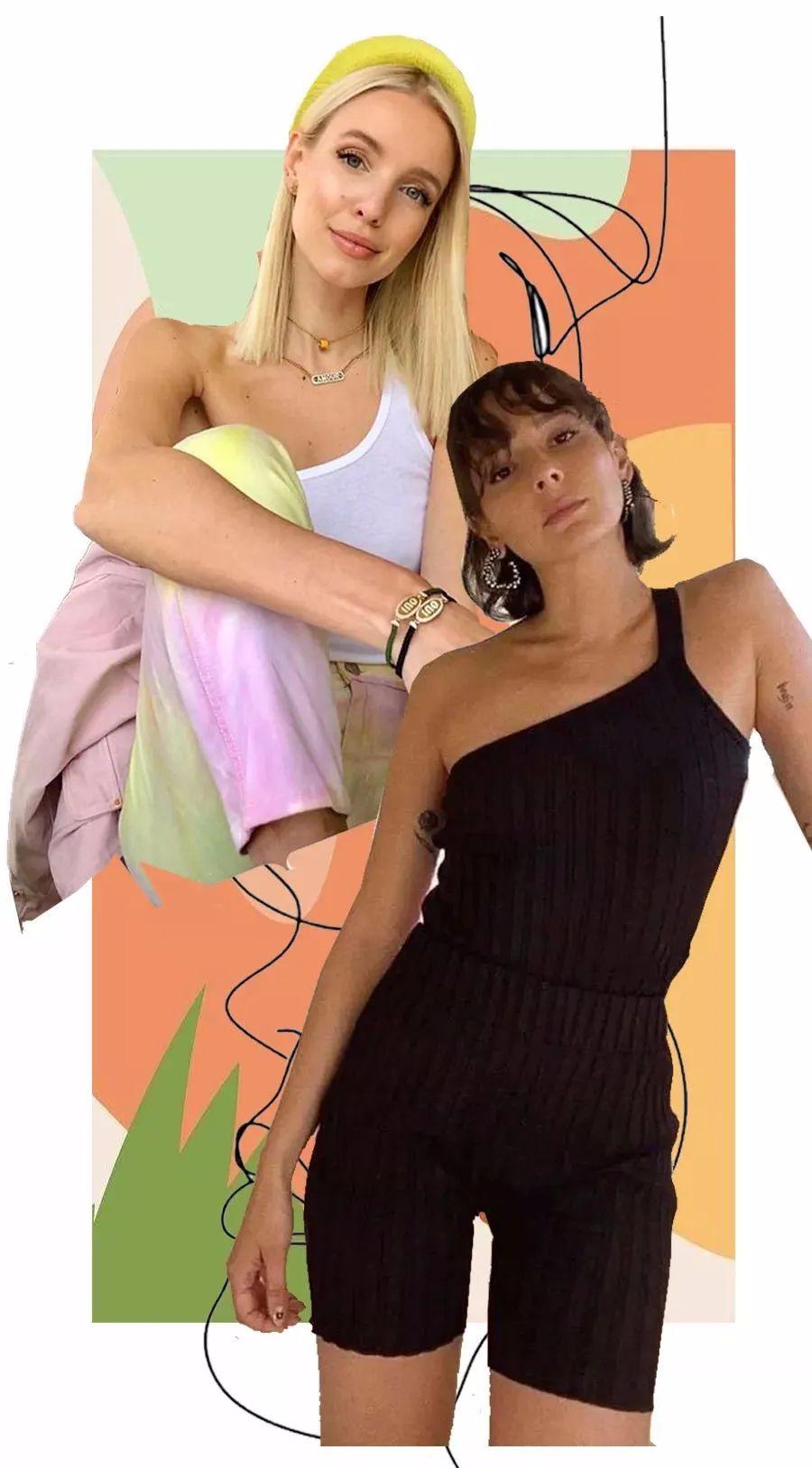 老头背心穿起来，甜辣cool girl 回头率百分百