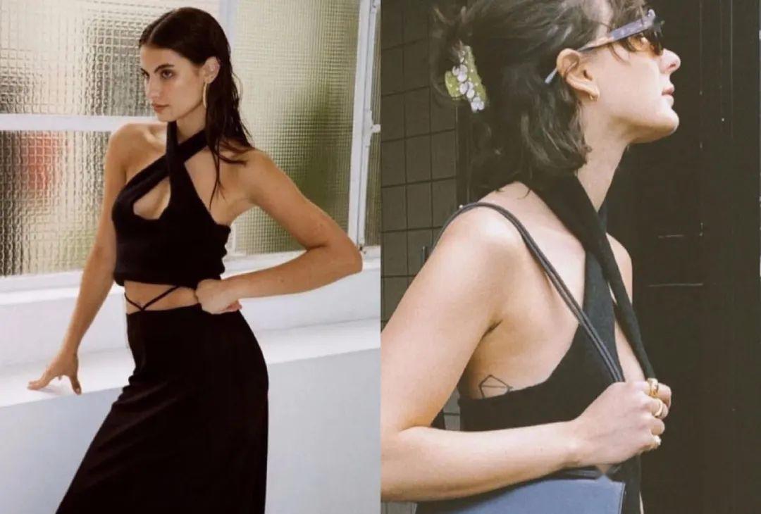 老头背心穿起来，甜辣cool girl 回头率百分百