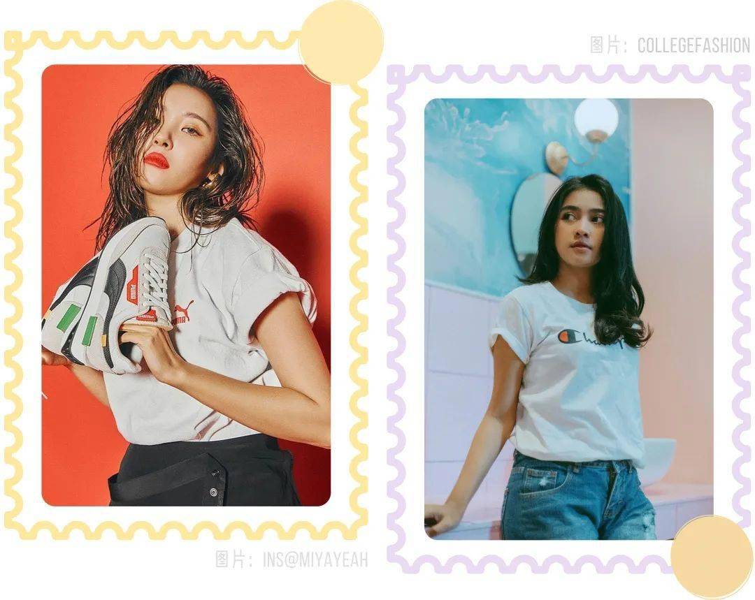 人手一件的T恤到底怎么穿搭才好看？穿错胖10斤！