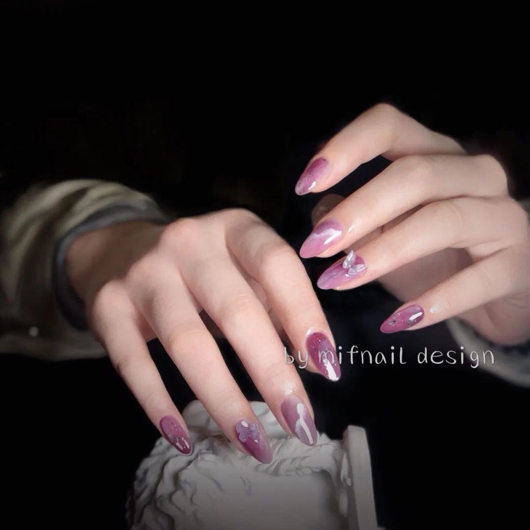 超显手白！承包一个夏天的美甲全在这里了