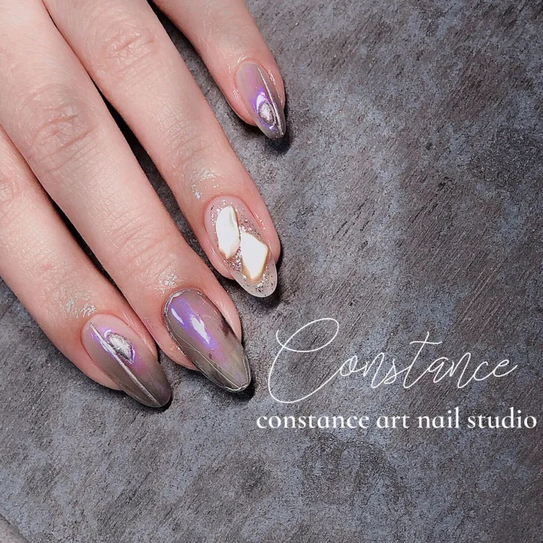 这些渐变美甲太适合夏天了