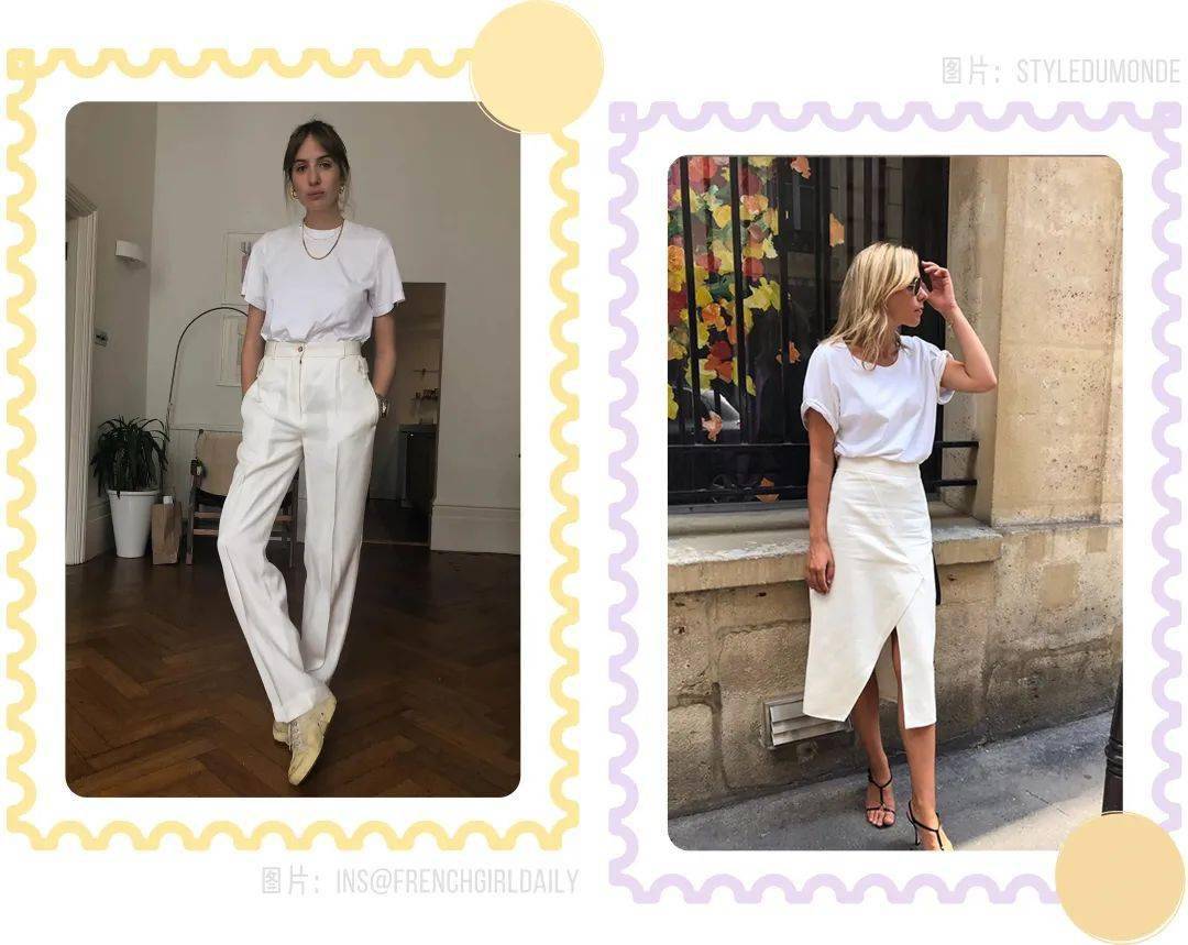 人手一件的T恤到底怎么穿搭才好看？穿错胖10斤！