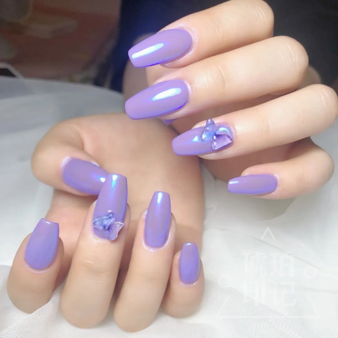 2020年新款极光色美甲，简直美翻天了