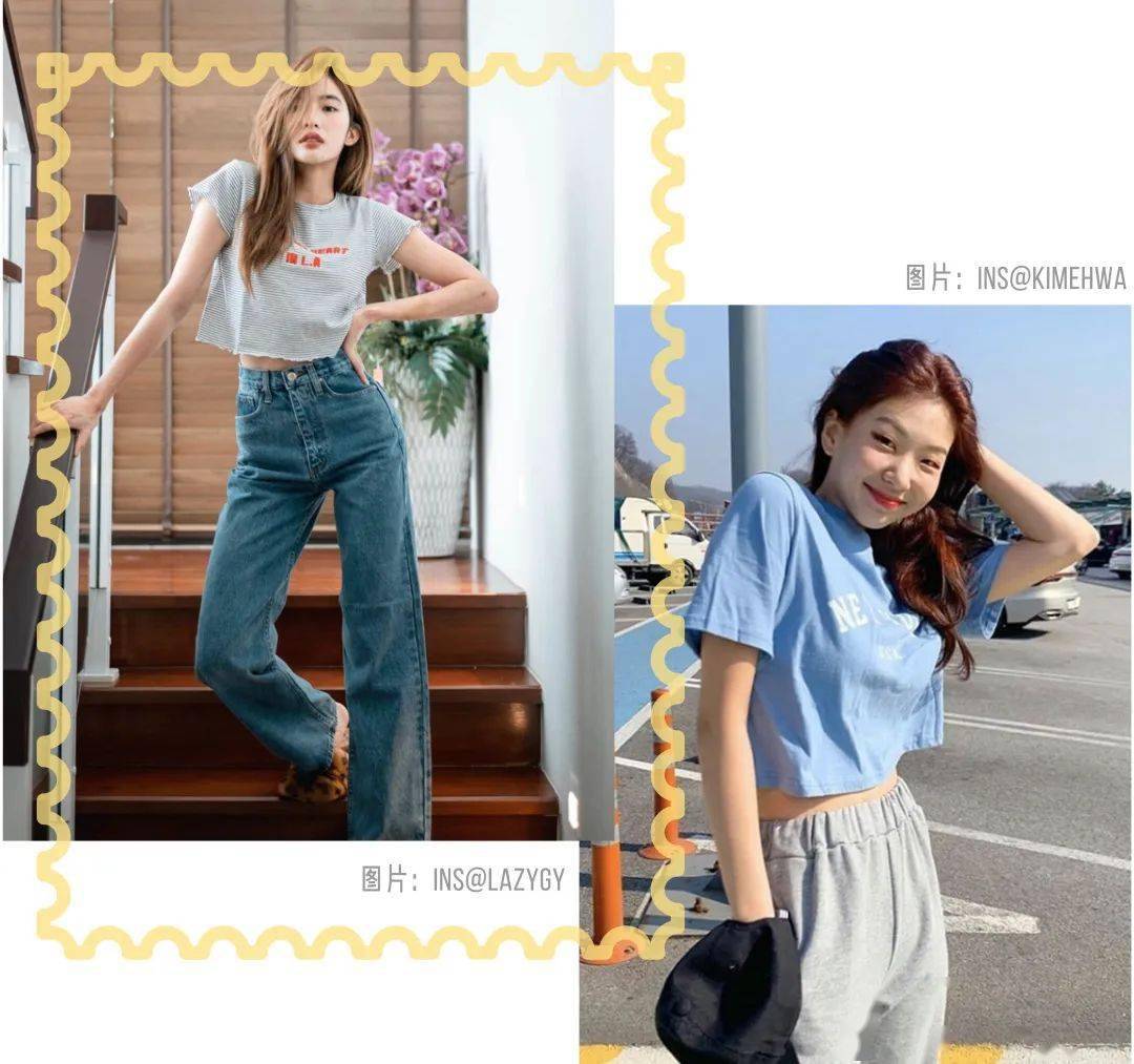 人手一件的T恤到底怎么穿搭才好看？穿错胖10斤！