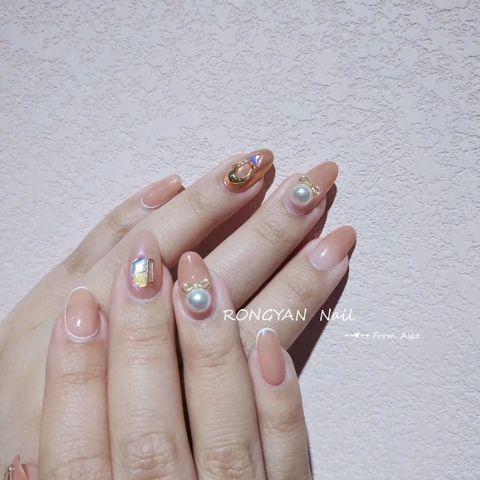 这些渐变美甲太适合夏天了