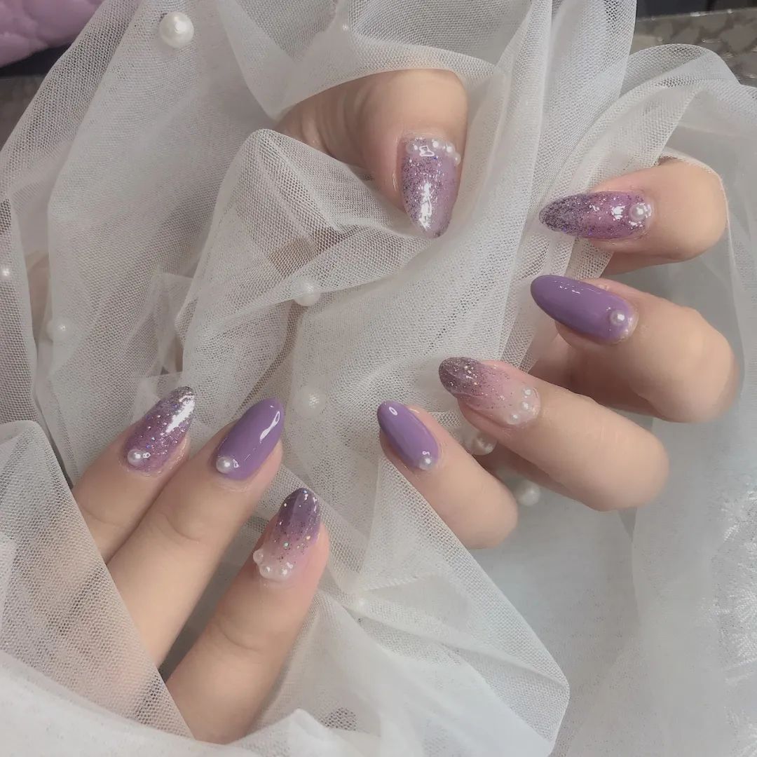 椭圆形指甲最适合的美甲款式！