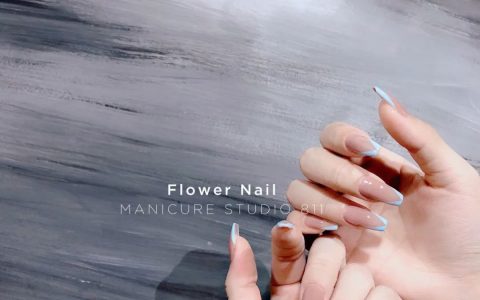 想要显手长？试试V法式美甲吧！