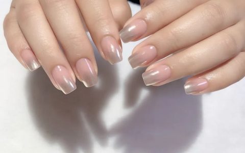 这些渐变美甲太适合夏天了