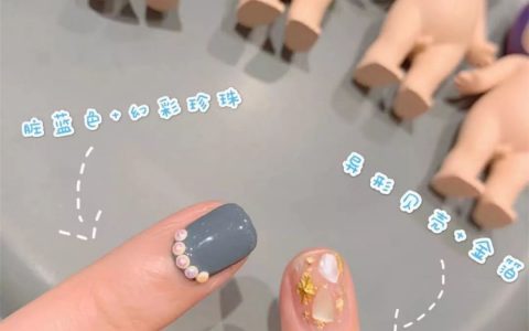 夏日美甲神仙组合，这样搭美爆了！